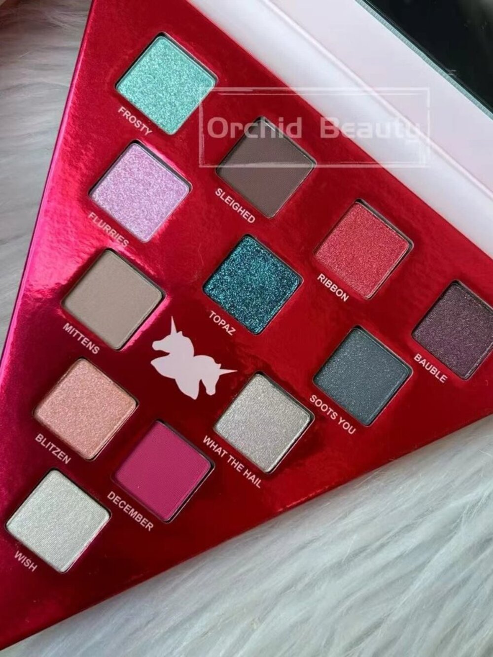 New Lime Crime Winter Lights Eyeshadow Palette Full size 12.48 g/0.48 oz~Rare